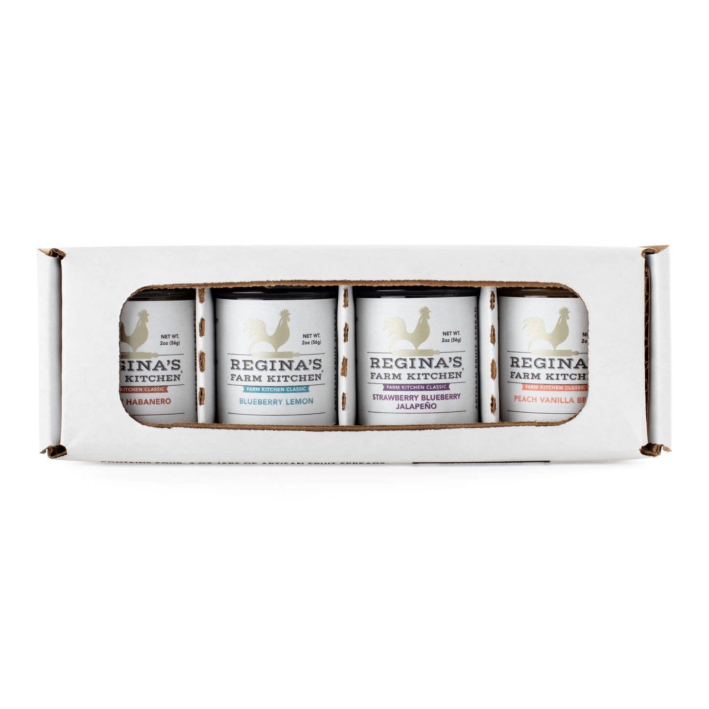 Farm Kitchen Classics Gift Box Sampler Gifts Regina's Farm Kitchen, Artisan Fruit Spreads