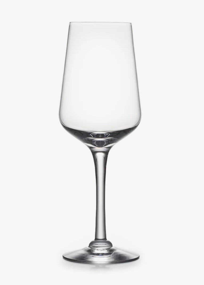 Simon Pearce Vintner White Wine Glass Drinkware Simon Pearce