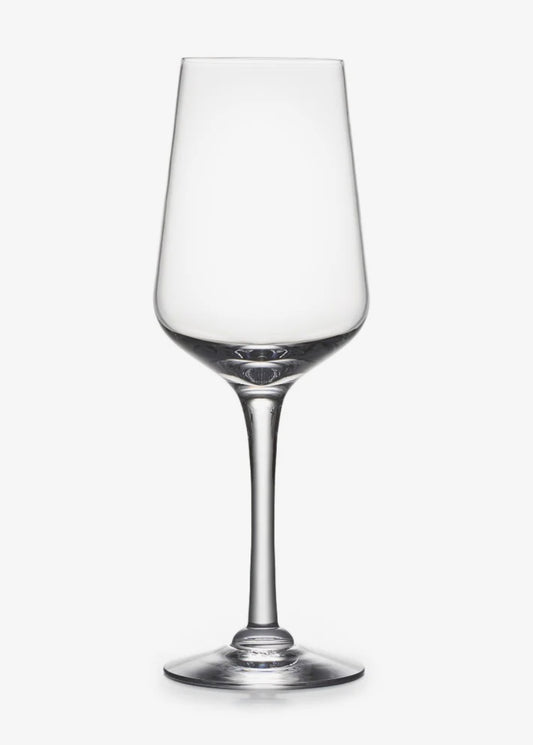 Simon Pearce Vintner White Wine Glass Drinkware Simon Pearce