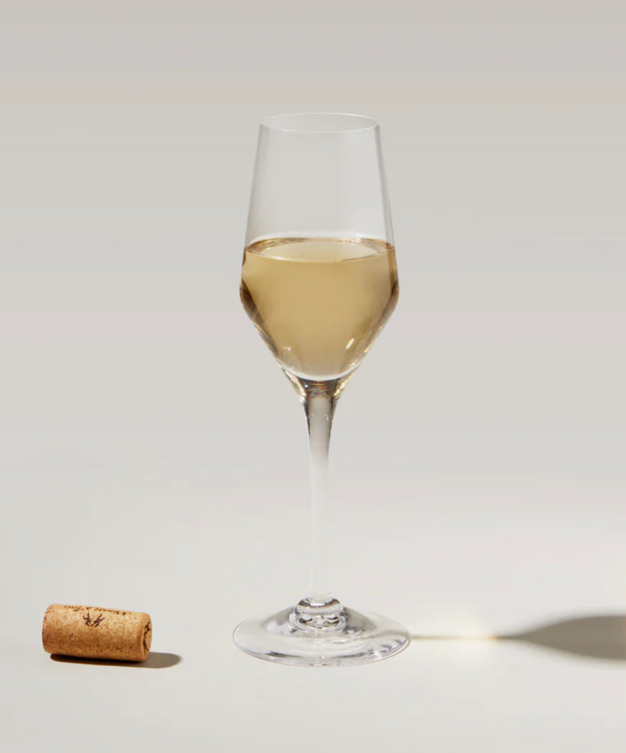 Simon Pearce Vintner White Wine Glass Drinkware Simon Pearce