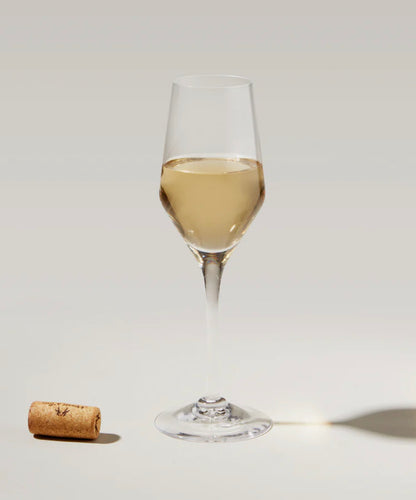 Simon Pearce Vintner White Wine Glass Drinkware Simon Pearce