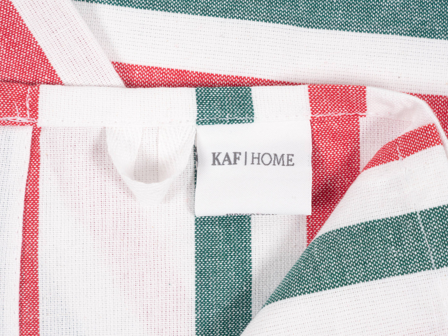 KAF Home Merry Christmas Wreath - Kitchen Towel - Set of 4 Holiday KAF Home