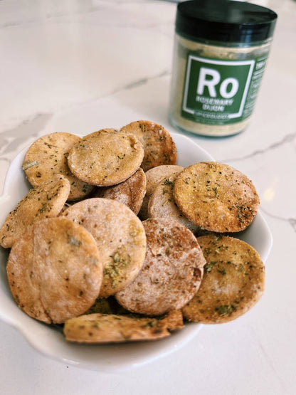 Rosemary Dijon Rub | Glass Jar Spiceology