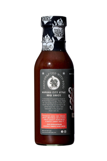 Soul & Smoke Original BBQ Sauce Food Soul & Smoke