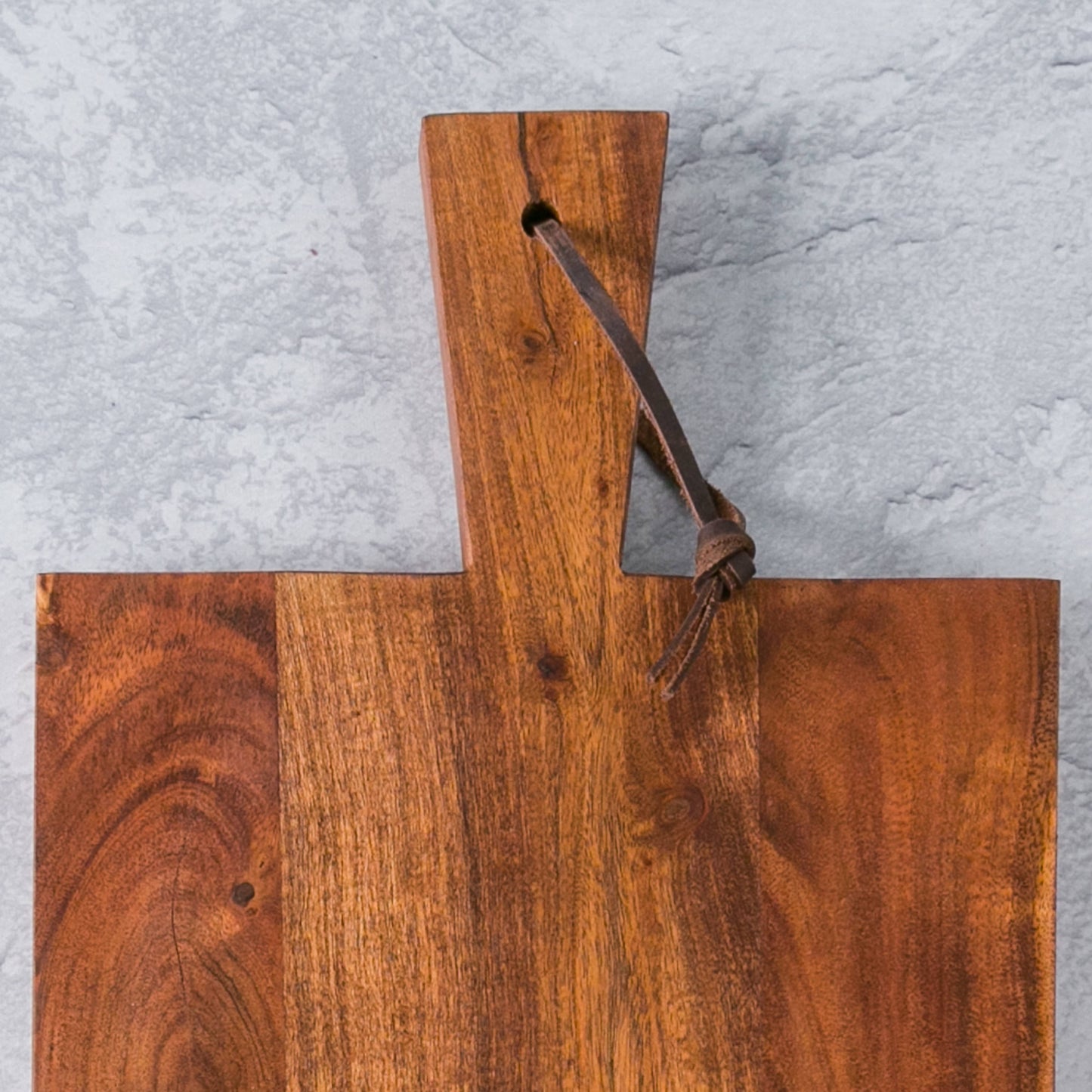 Artisan Wood Natural Wood Acacia Serving Board - 18"x14"x1" Heritage Lace