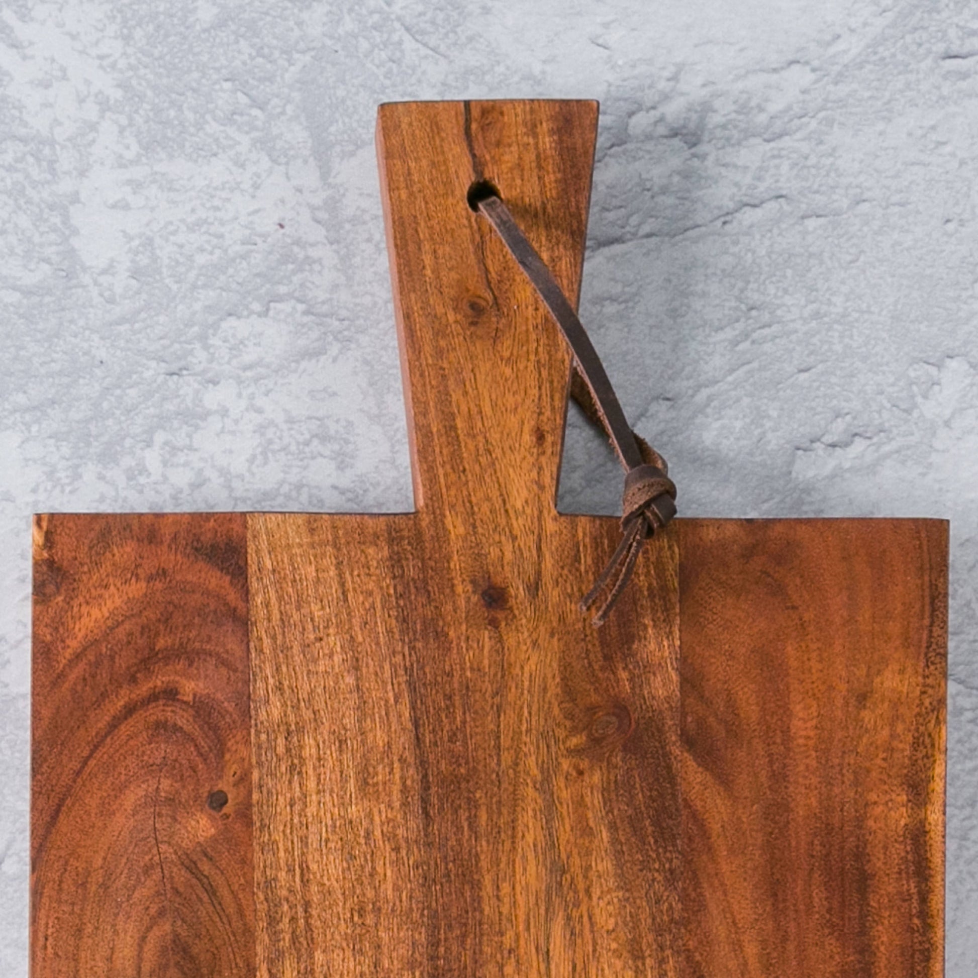 Artisan Wood Natural Wood Acacia Serving Board - 18"x14"x1" Heritage Lace