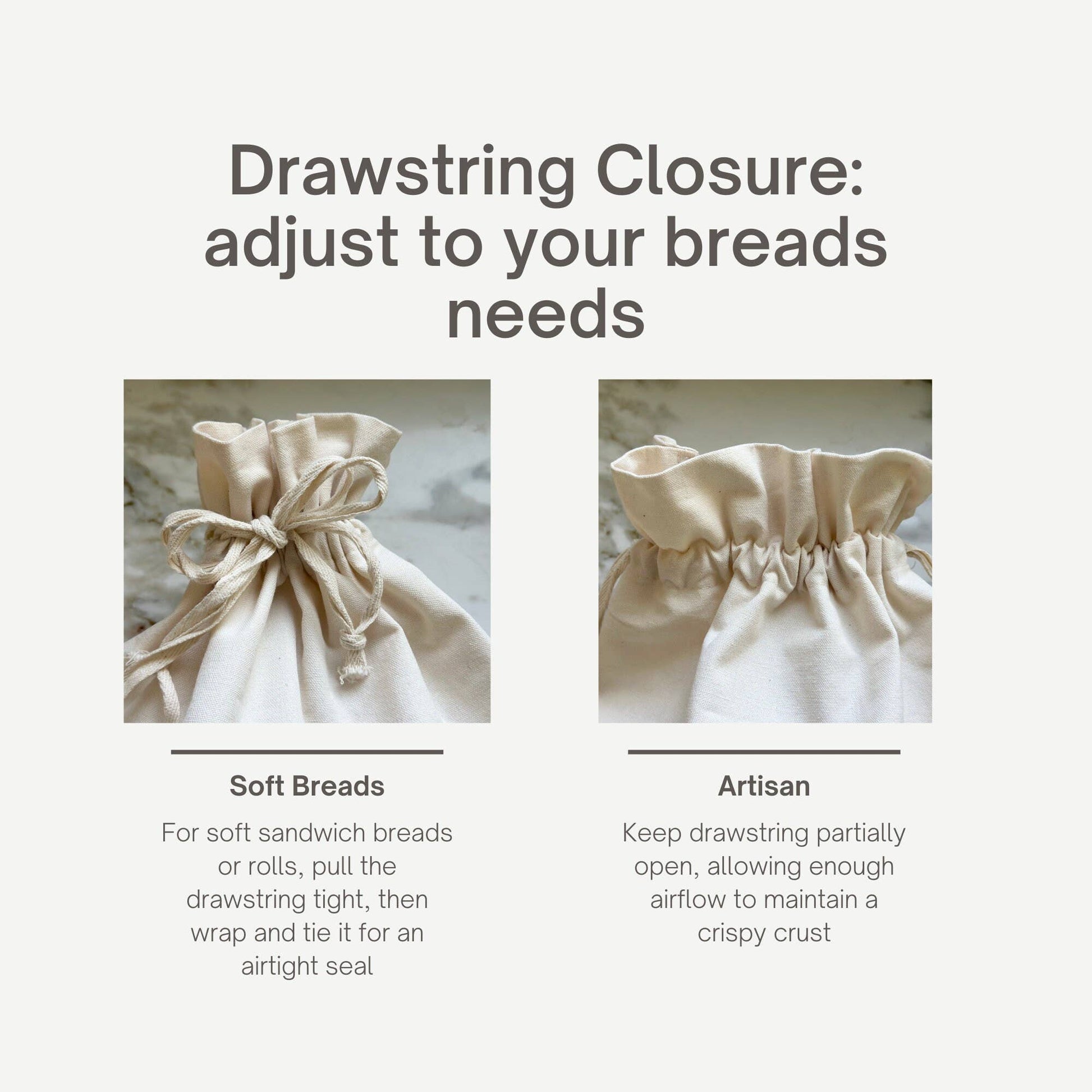 Reusable Bread Bag: Bread Dealer Kitchen Tools Salt & York