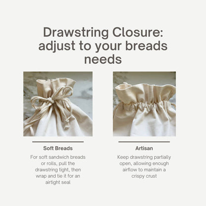 Reusable Bread Bag: Bread Dealer Kitchen Tools Salt & York