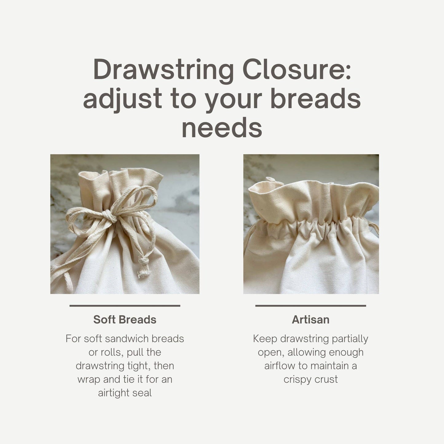 Reusable Bread Bag: In My Sourdough Era Kitchen Tools Salt & York