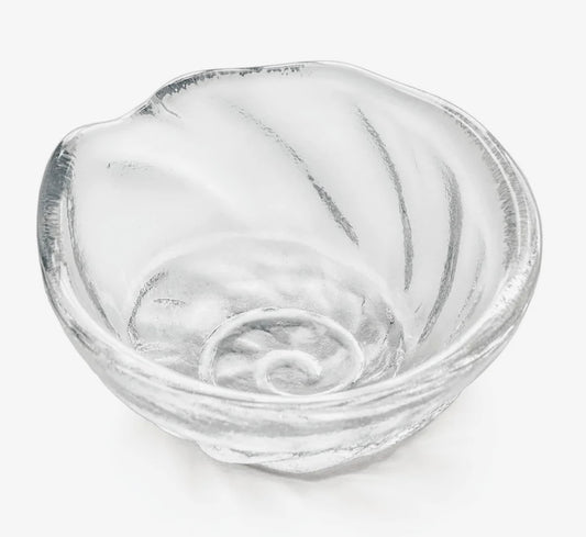 Simon Pearce Shell Bowl In Gift Box Table Decor Simon Pearce