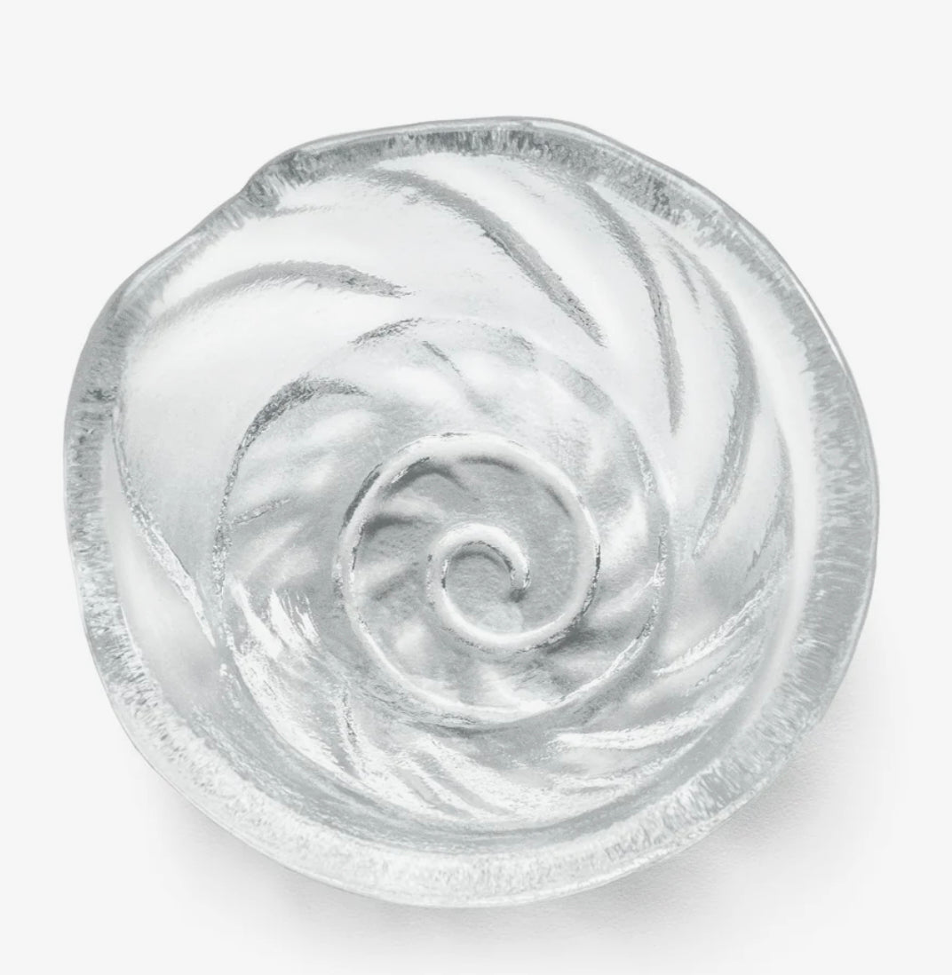 Simon Pearce Shell Bowl In Gift Box Table Decor Simon Pearce