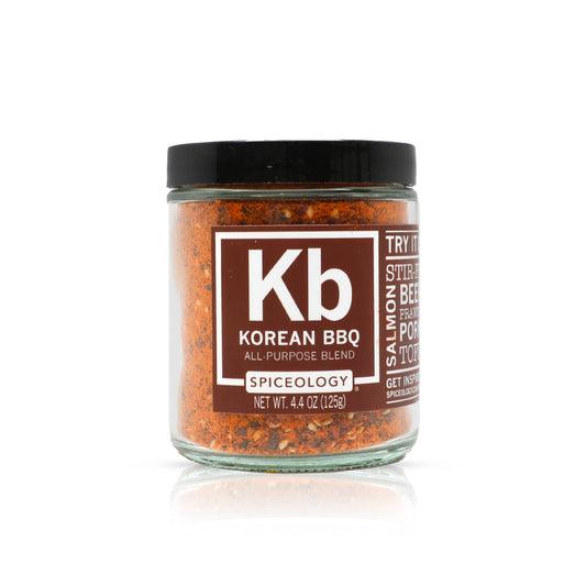 Korean BBQ | All Purpose Korean Rub: Small Food Spiceology