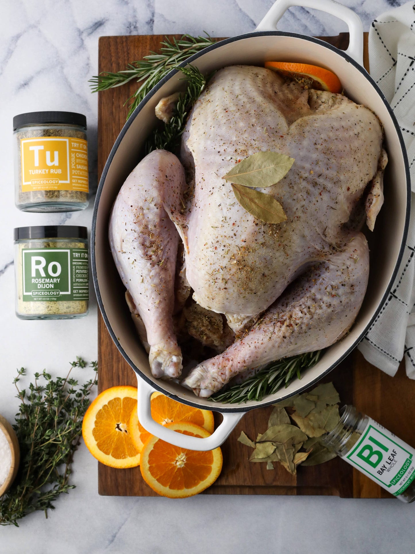 Rosemary Dijon Rub | Glass Jar Spiceology