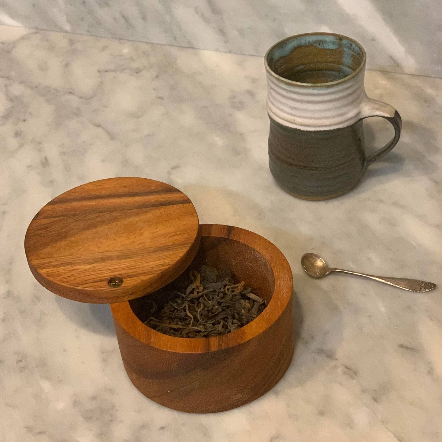 Ironwood Appalachian Salt Cellar, Acacia, Fox Run Brands