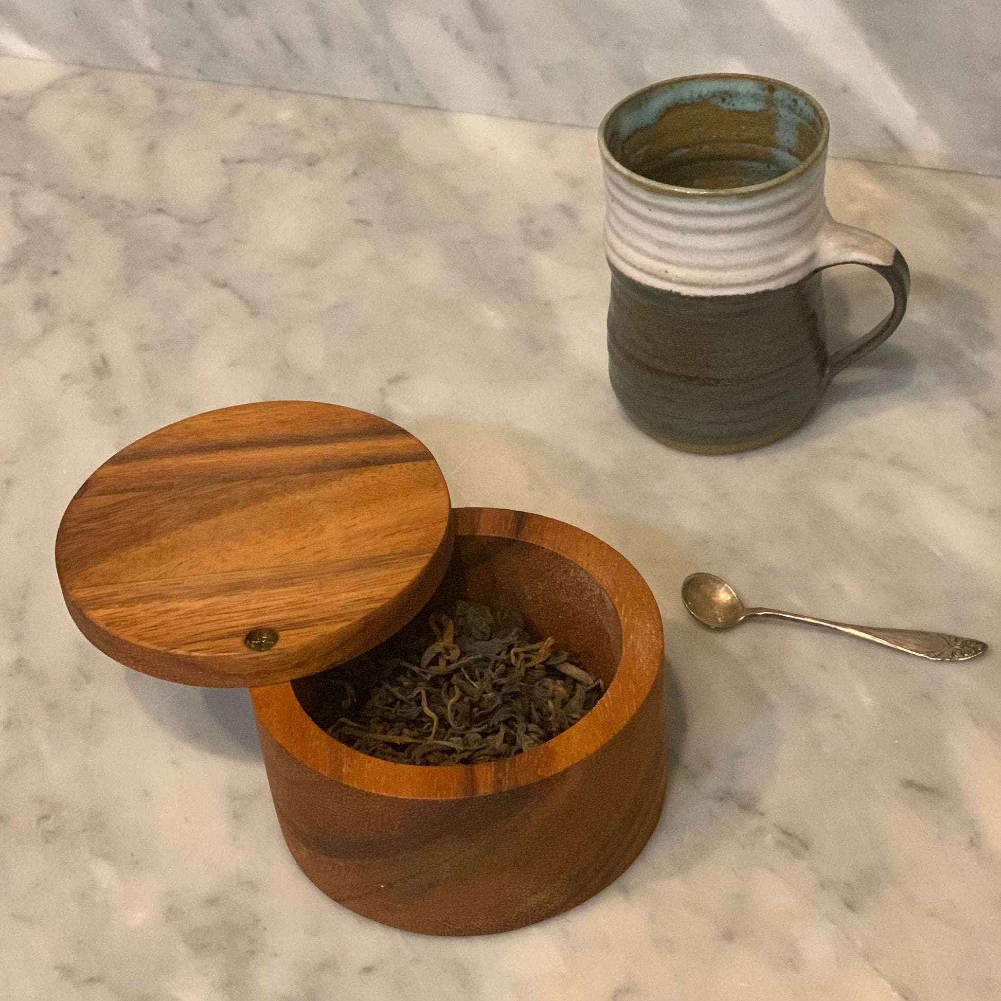 Ironwood Appalachian Salt Cellar, Acacia, Fox Run Brands