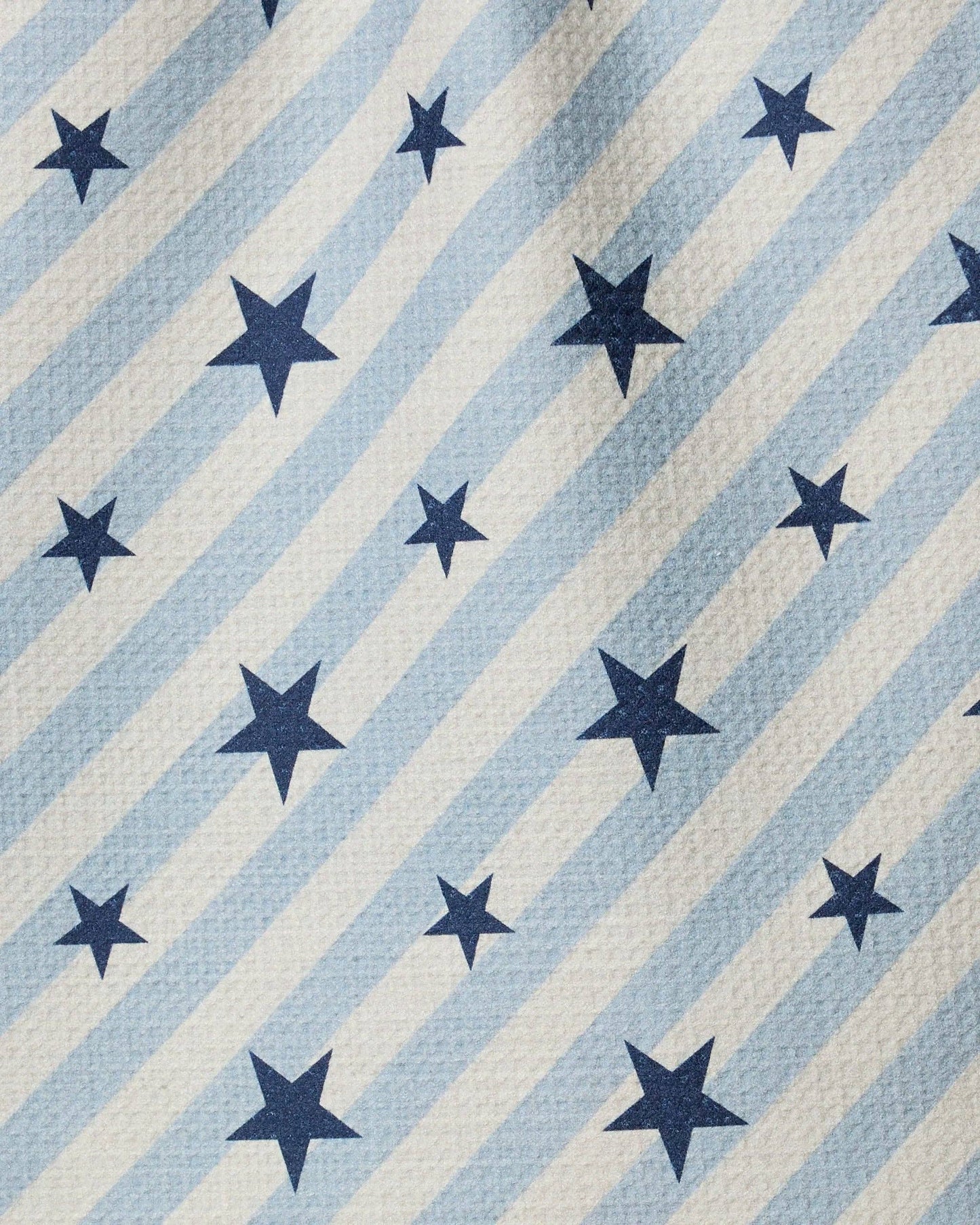 Bright Stars Bar Towel Geometry