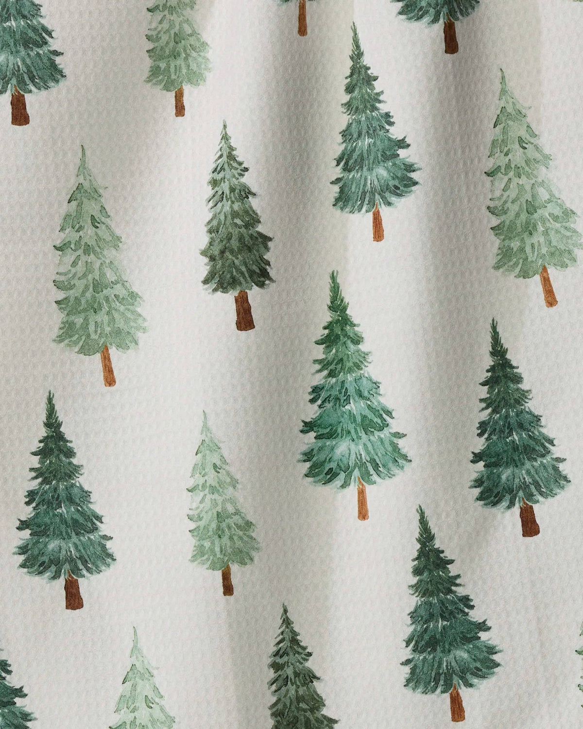 Geometry Pine Grove Luxe Double-Sided Kitchen Towel - Holiday 2026