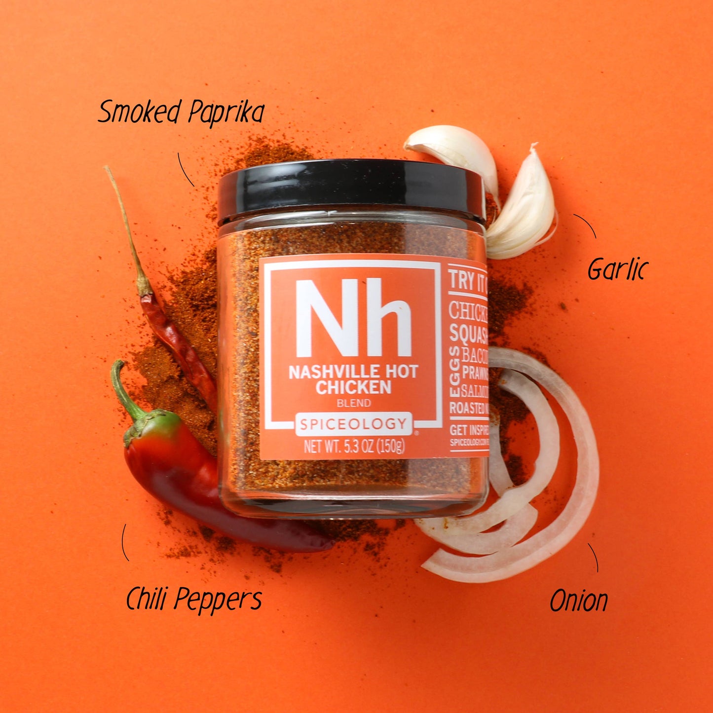 Nashville Hot Chicken | Sweet & Spicy Rub Food Spiceology