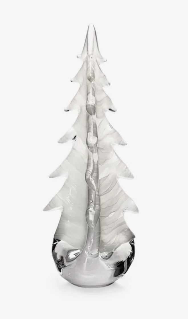 Vermont Snowdrift Evergreen Holiday Simon Pearce