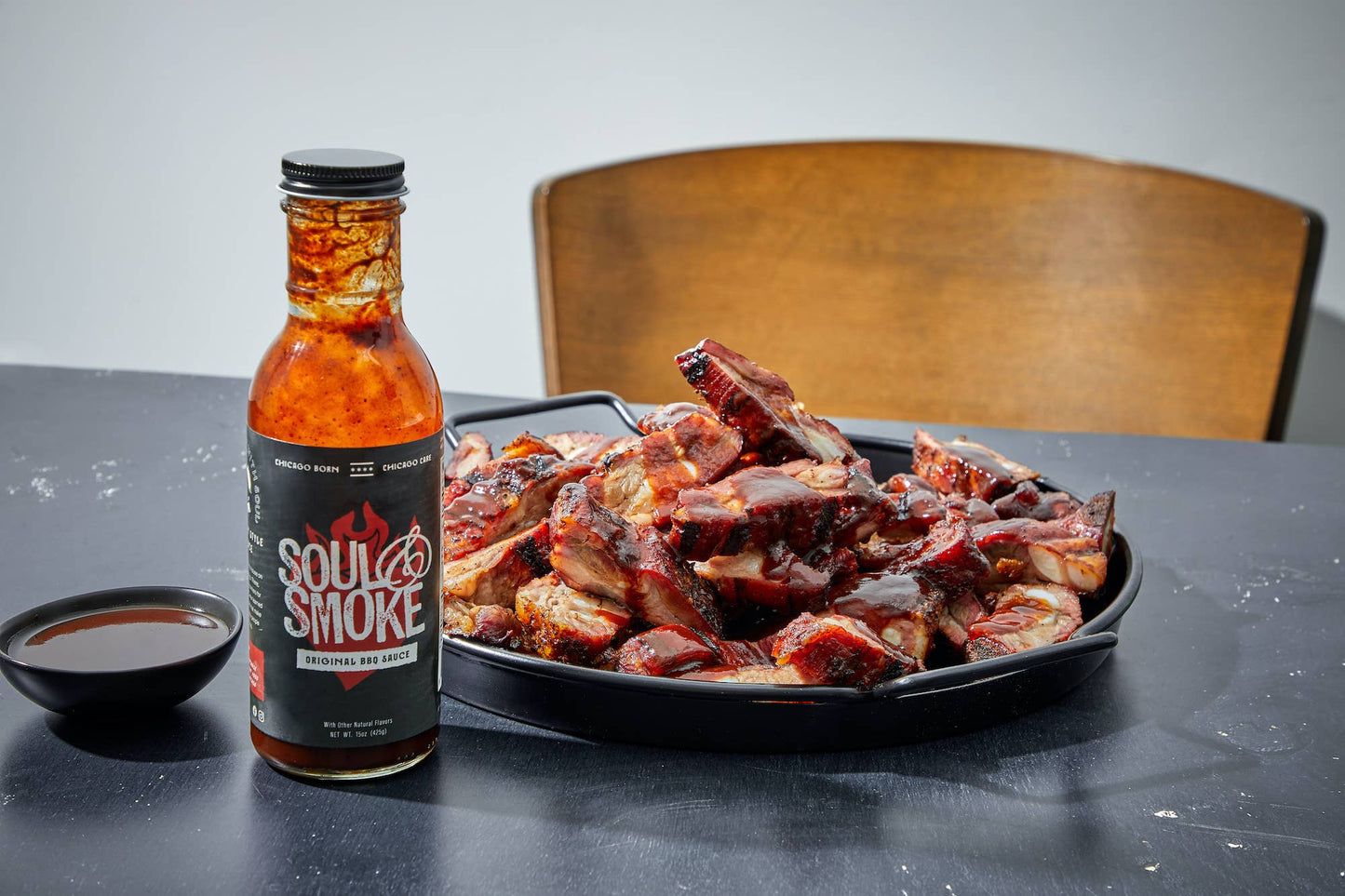 Soul & Smoke Original BBQ Sauce Food Soul & Smoke