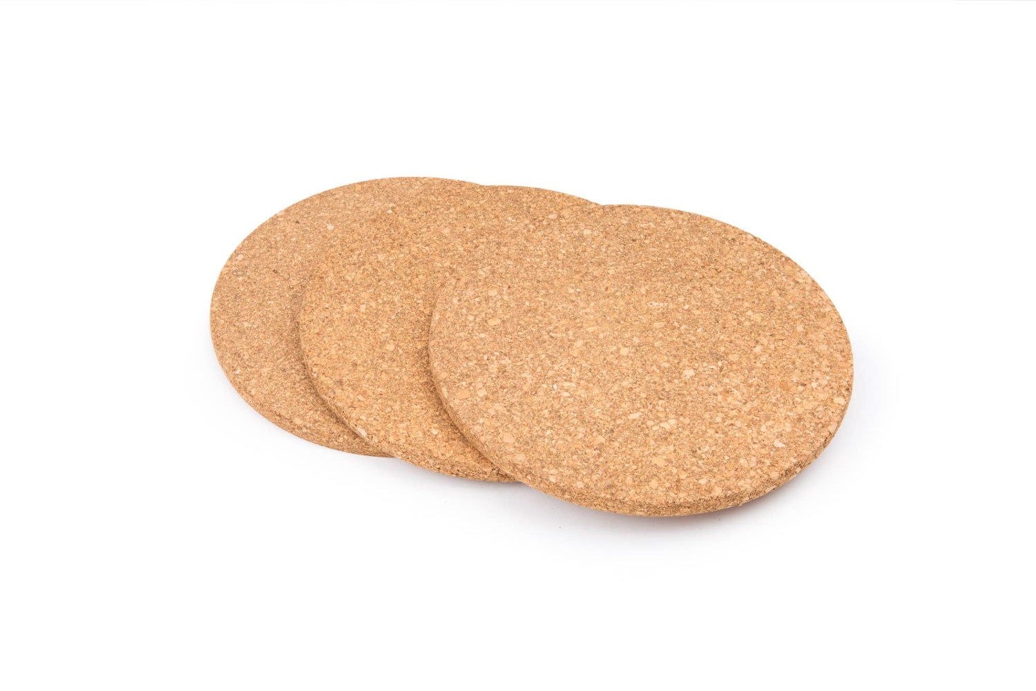 7.25" Round Cork Trivets - Set of 3 Tableware Fox Run