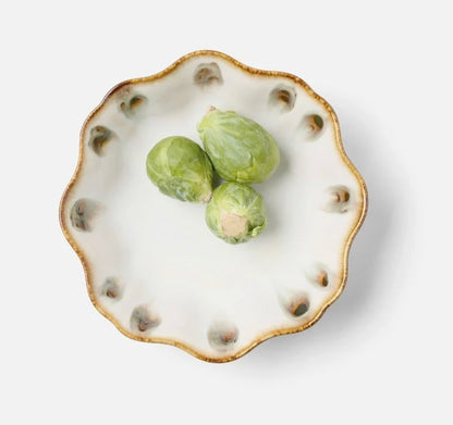 Amoria Serving Bowl - Small Dinnerware Blue Pheasant