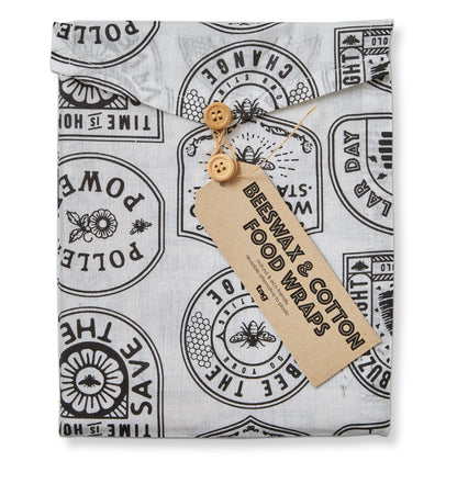 Bee The Change Beeswax Cotton Wrap (Set of 3) Kitchen Tools TAG