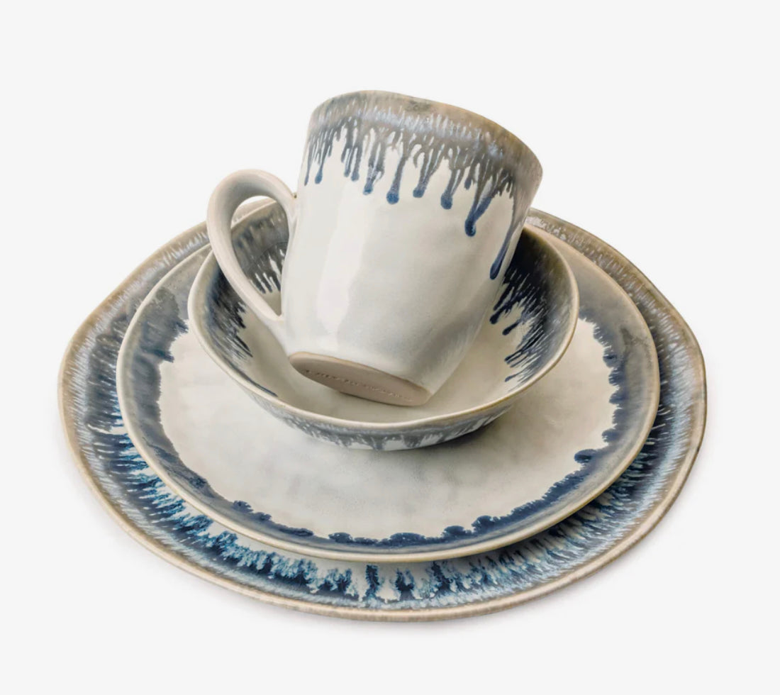 Simon Pearce Burlington DLX Dinnerware - Pool Dinnerware Simon Pearce