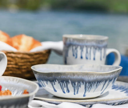 Simon Pearce Burlington DLX Dinnerware - Pool Dinnerware Simon Pearce