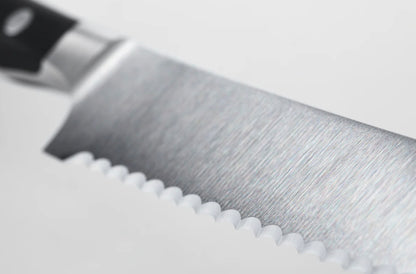 Wusthof Classic Ikon 5” Serrated Knife Knives WÜSTHOF