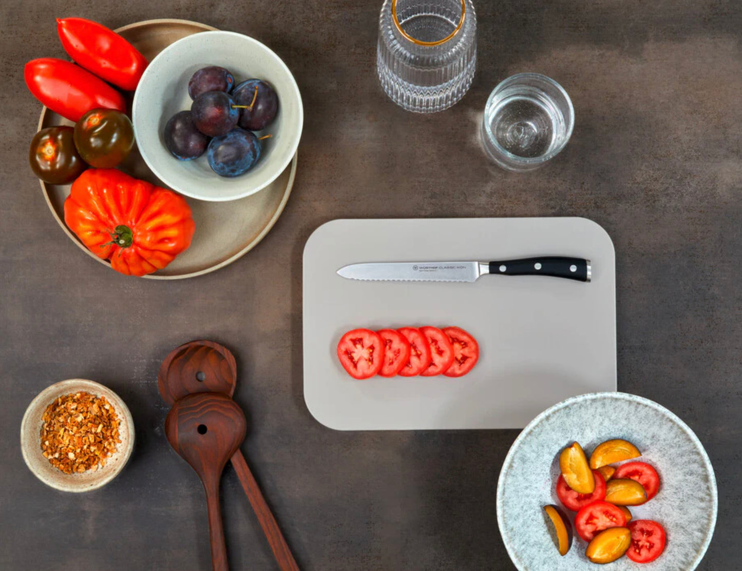 Wusthof Classic Ikon 5” Serrated Knife Knives WÜSTHOF