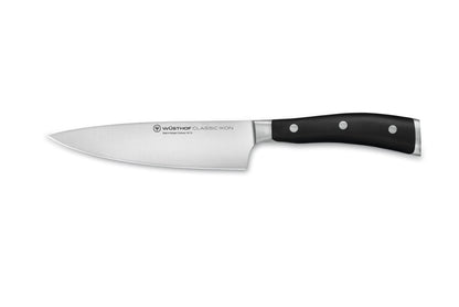 WÜSTHOF Classic Ikon 6” Chef Knife Knives WÜSTHOF
