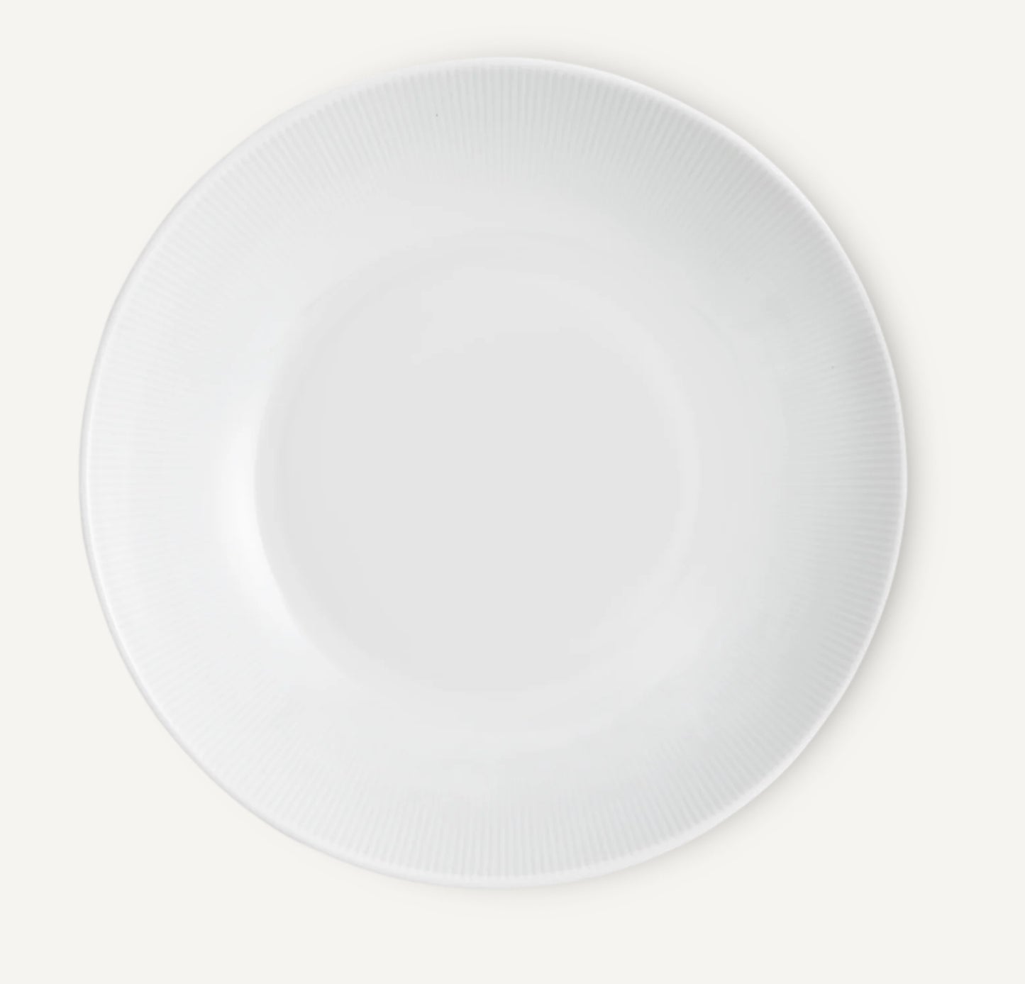 Pillivuyt Eventail Coupe Dinnerware Dinnerware Pillivuyt
