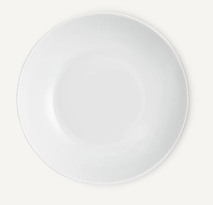 Pillivuyt Eventail Coupe Dinnerware Dinnerware Pillivuyt