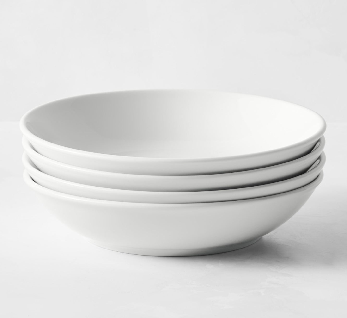 Pillivuyt Eventail Coupe Dinnerware Dinnerware Pillivuyt