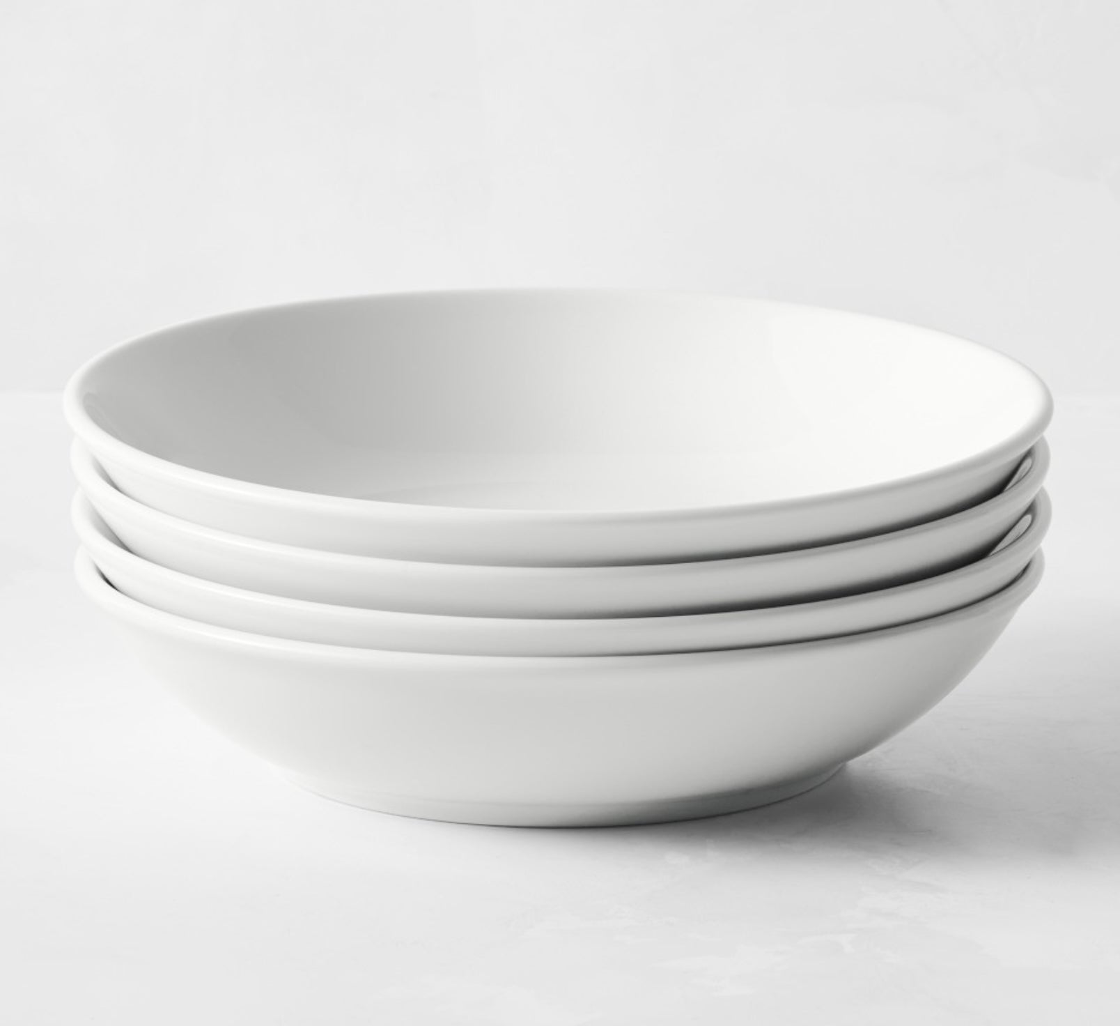 Pillivuyt Eventail Coupe Dinnerware Dinnerware Pillivuyt