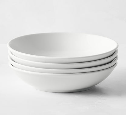 Pillivuyt Eventail Coupe Dinnerware Dinnerware Pillivuyt