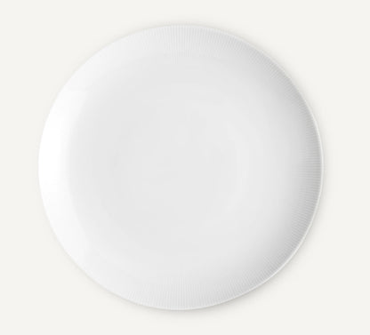 Pillivuyt Eventail Coupe Dinnerware Dinnerware Pillivuyt