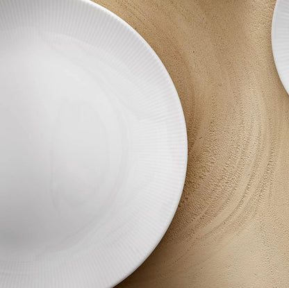 Pillivuyt Eventail Coupe Dinnerware Dinnerware Pillivuyt