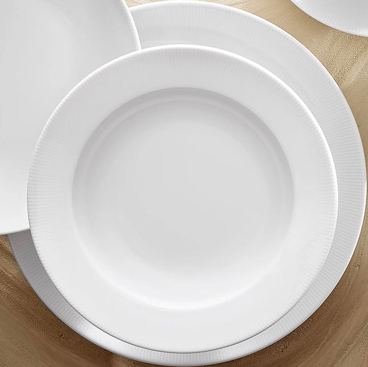 Pillivuyt Eventail Rimmed Dinnerware Dinnerware Pillivuyt