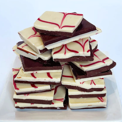 Peppermint Bark  French Broad Chocolates