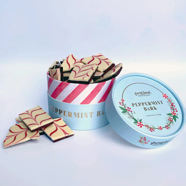 Peppermint Bark  French Broad Chocolates