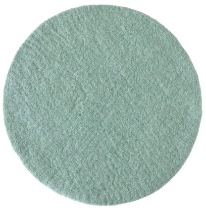 Hester and Cook Mint Felt Placemat Placemats Hester and Cook