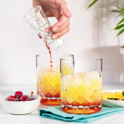 Yarai Glass Double Jigger Bar Tools & Items Final Touch