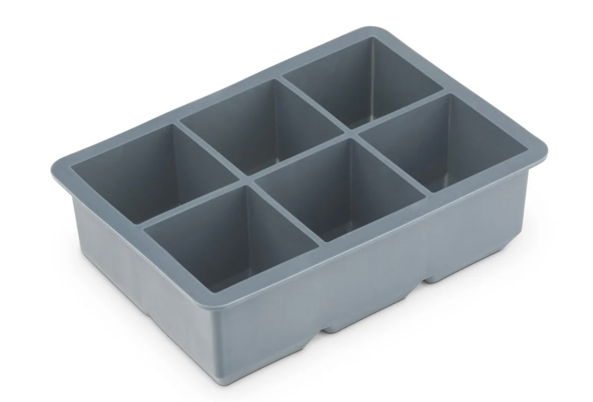 Extra-Large 6 Cube Ice mould tray Bar Tools & Items Final Touch
