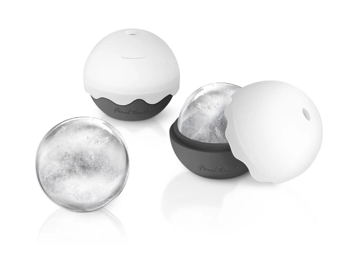 Silicone Ice Ball mould Set - 2 pack Bar Tools & Items Final Touch