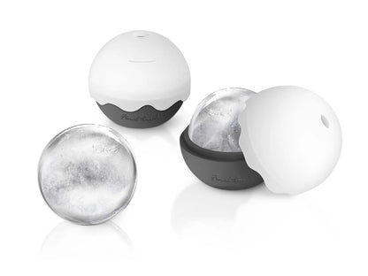Silicone Ice Ball mould Set - 2 pack Bar Tools & Items Final Touch