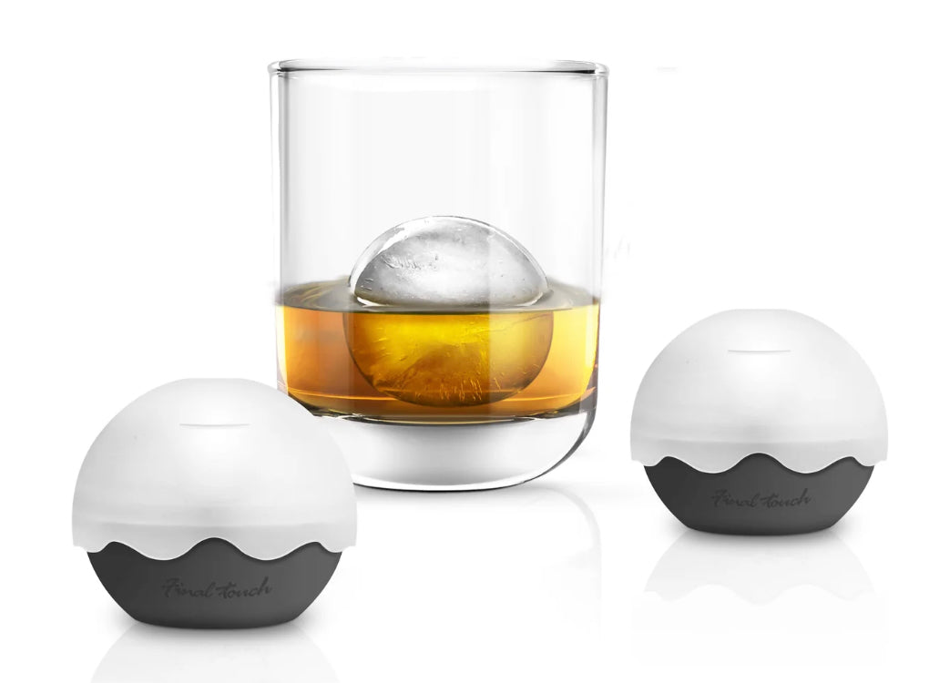 Silicone Ice Ball mould Set - 2 pack Bar Tools & Items Final Touch