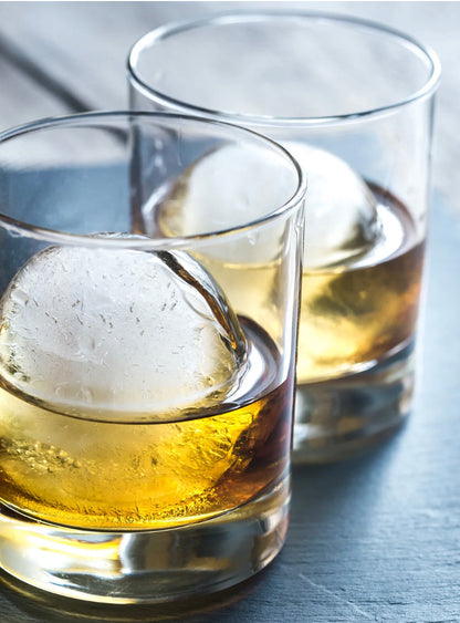 Silicone Ice Ball mould Set - 2 pack Bar Tools & Items Final Touch