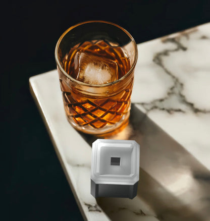 Stackable XL Cube Ice Moulds - Set of 3 Bar Tools & Items Final Touch